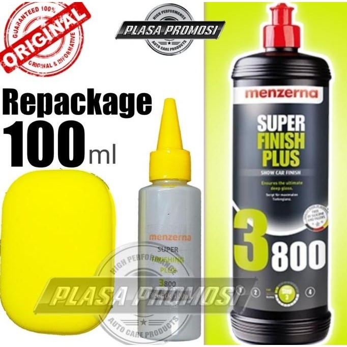 MENZERNA SUPER FINISHING PLUS 3800 /MENZERNA / MENZERNA SFP 3800 100ML ASLI