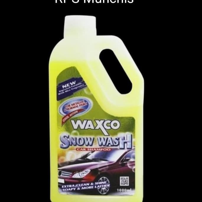 WAXCO NANO SHAMPO HARGA KHUSUS
