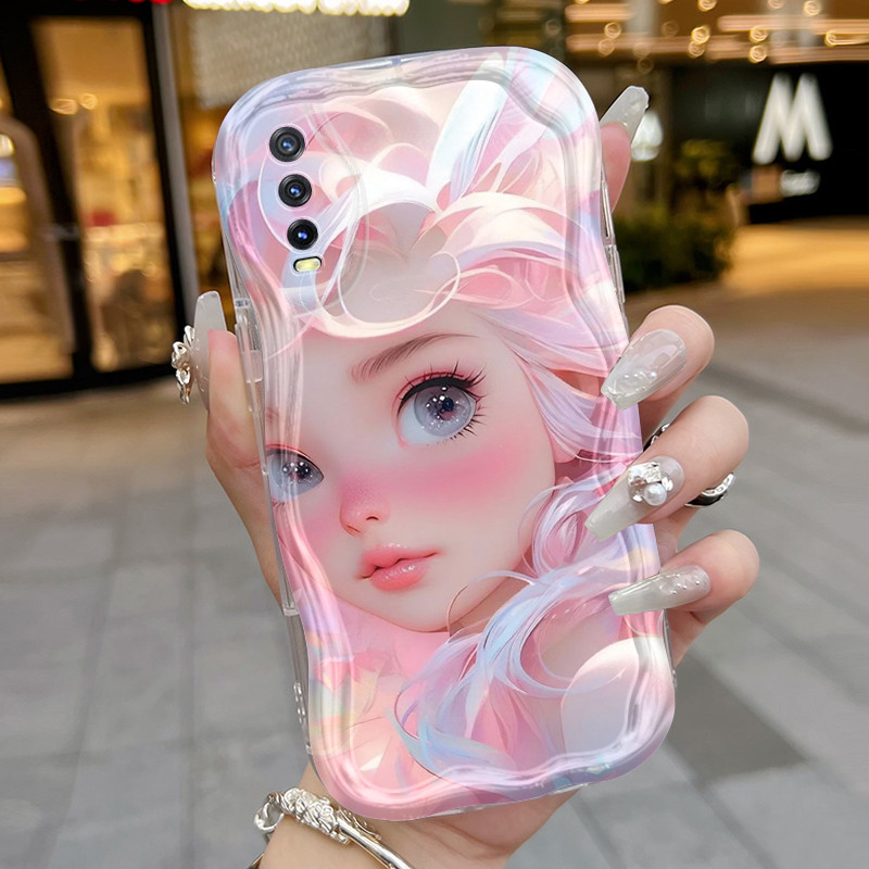 Casing Hp VIVO Y20 Y20i Y20S Y12S Y20 2021 Y12A Y20S G Y20T Y20S M Y20S D Y11s Y30G Case Softcase le