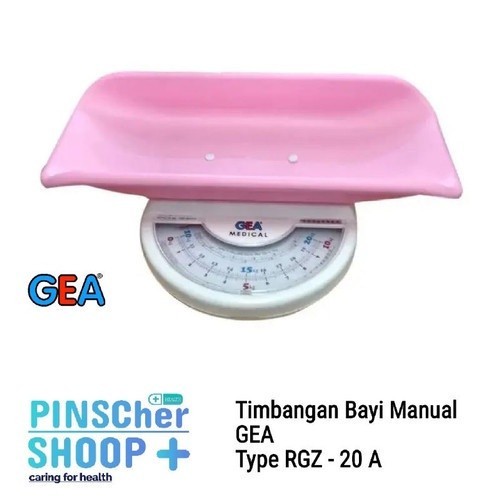 GEA BABY SCALE RGZ-20A - PENGUKUR BERAT BADAN BAYI / TIMBANGAN BADAN BAYI