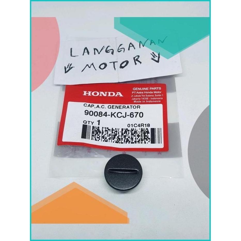 baut tutup magnet magnit kecil tiger revo hitam - AHM 19F3B2024 tools