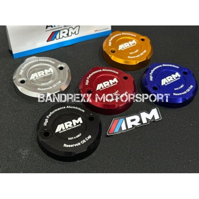 Tutup Tabung Minyak Rem Arm-Arumi Original Ukuran Tabung 45Ml