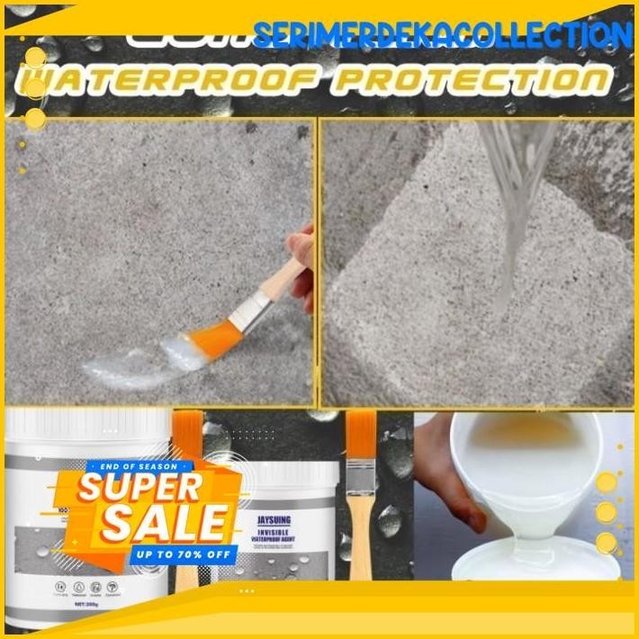 JAYSUING LEM TRANSPARAN ANTI BOCOR 300G KERAMIK KAMAR MANDI KOLAM TERHITS