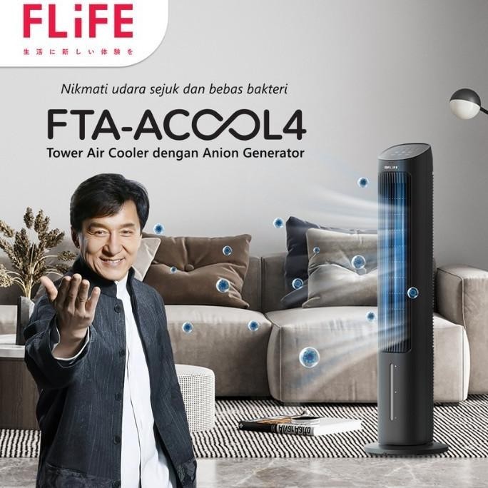 

GREE Tower Fan Air Cooler-Kapasitas 4 Liter -GTA-ACOOL4 & FTA-ACOOL4 P88L