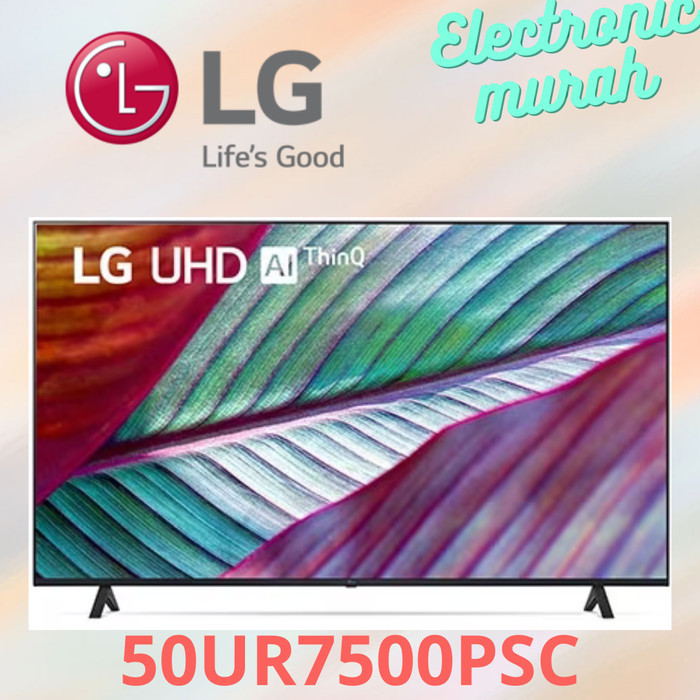 Promo Lg Uhd Smart Tv 50 Inch 50Ur7500Psc .
