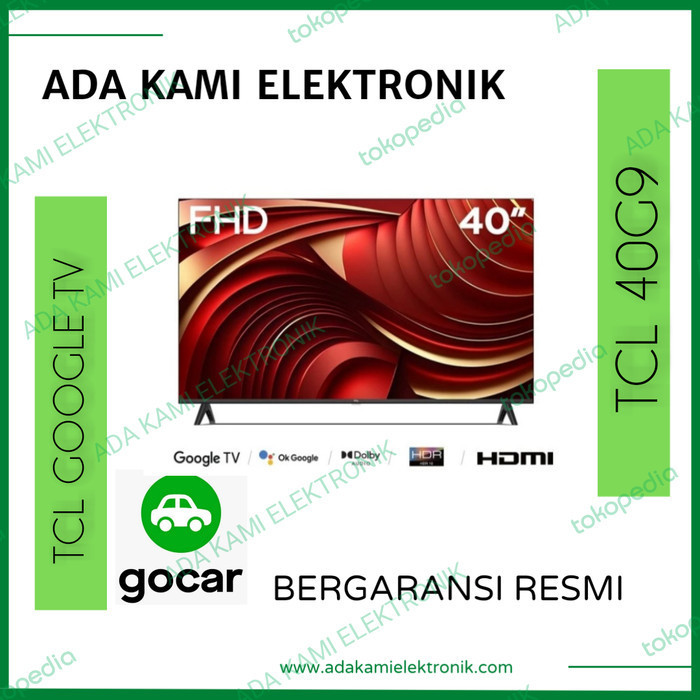 Promo 40G9 I Tcl Google Tv 40 Inch 40G9 I Tcl Digital Tv I Tcl 40G9 Android .