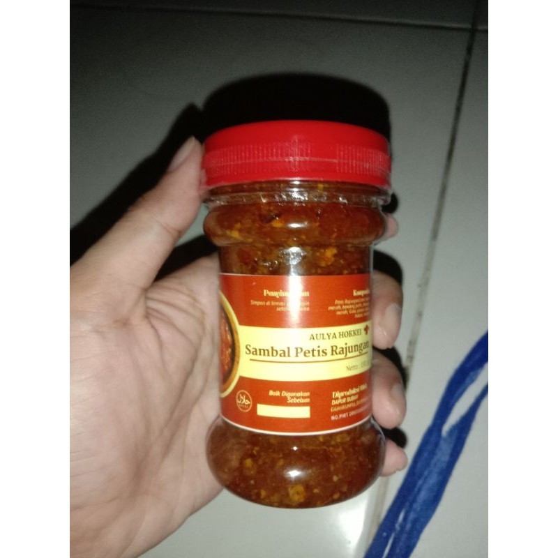 

SAMBAL TELUR RAJUNGAN-Siap Makan