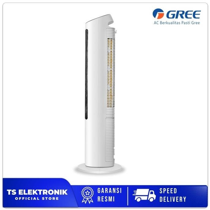 

GREE GTA-ACOOL4 AIR COOLER PENYEJUK UDARA TOWER FAN PORTABLE 4 LITER P88L