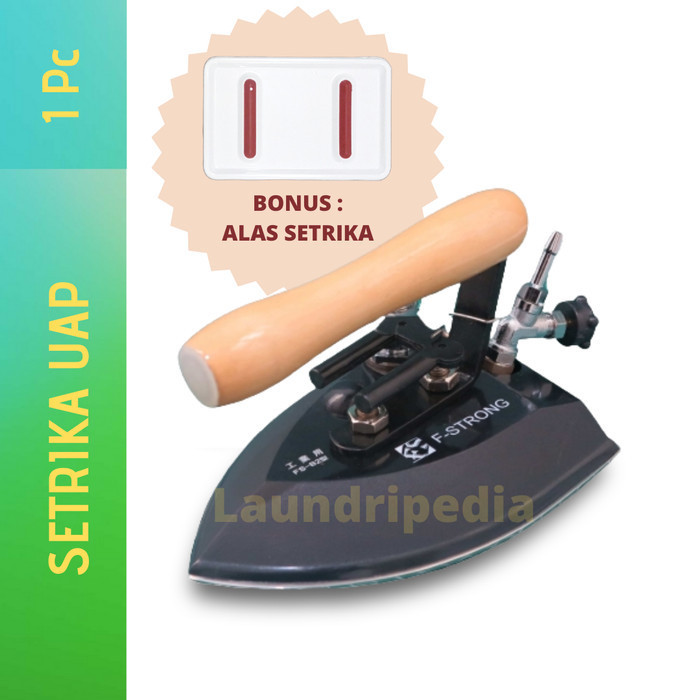 Kepala Setrika Uap Laundry F Strong