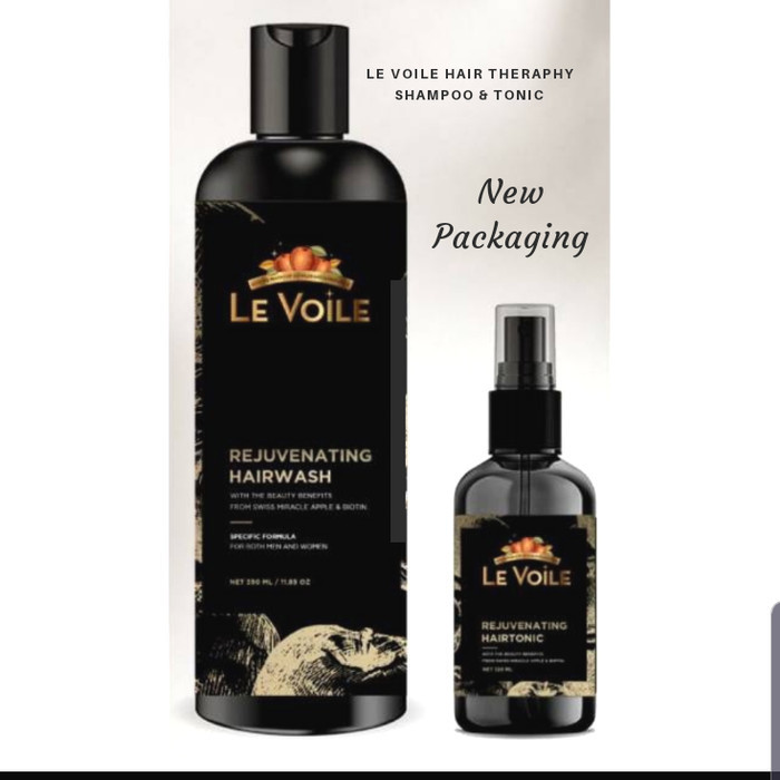 Le Voile Tonic Hair Therapy *New Packaging