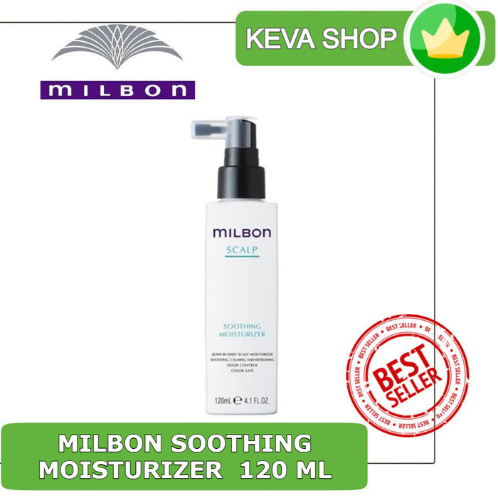 Milbon Soothing Moisturizer Hair Tonic Rontok 120 Ml Serum Rontok Ori
