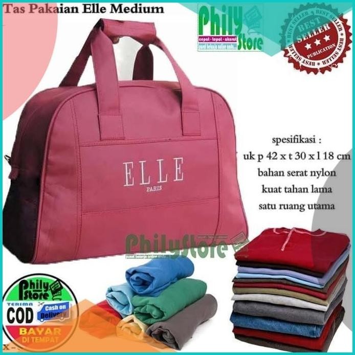 Tas Pakaian / Tas Mudik/ Tas travel/ Tas baju/ tas multifungsi Wanita