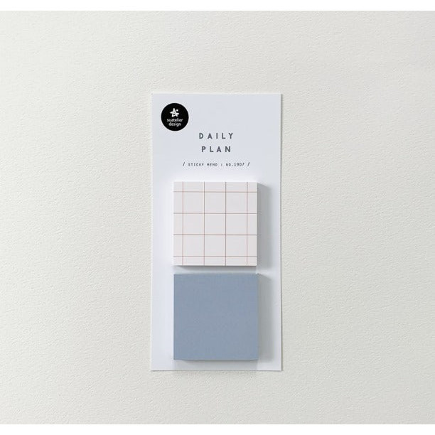 

SUATELIER Sticky Memo No. 1907 daily plan.07