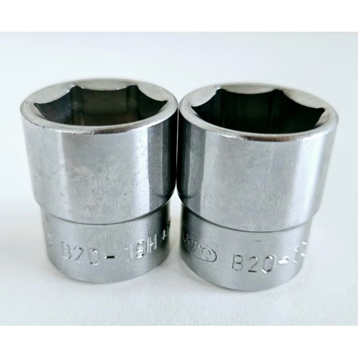 KTC Kunci Sock B20 - 19H