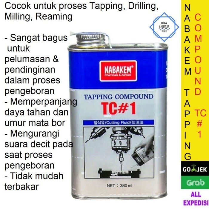 Nabakem tapping compound TC#1 / Taping fluid TC #1