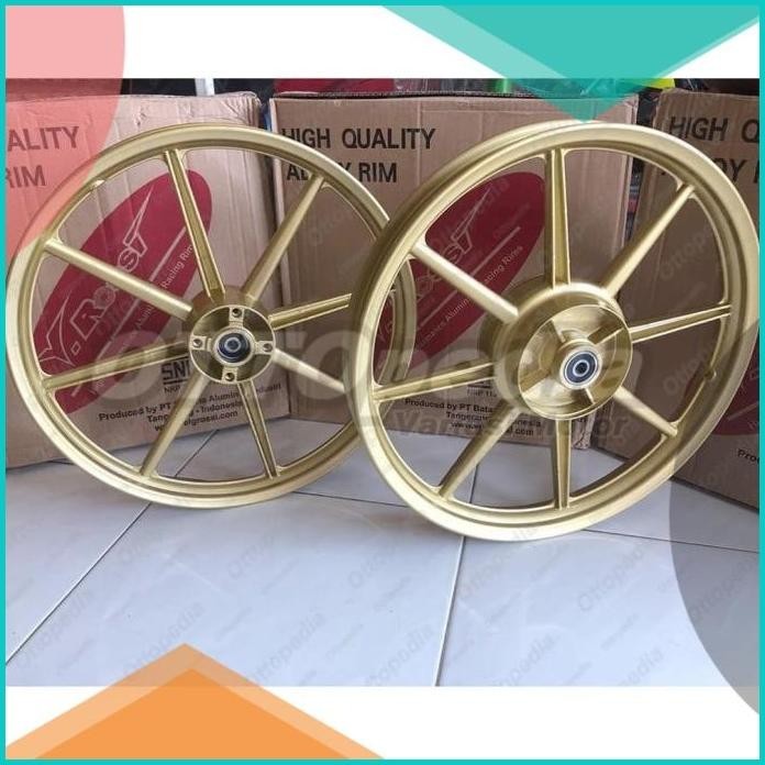 Velg Pelek VRossi Palang 8 Ring 17 Yamaha Jupiter Z Vega F1zr Fiz R 19