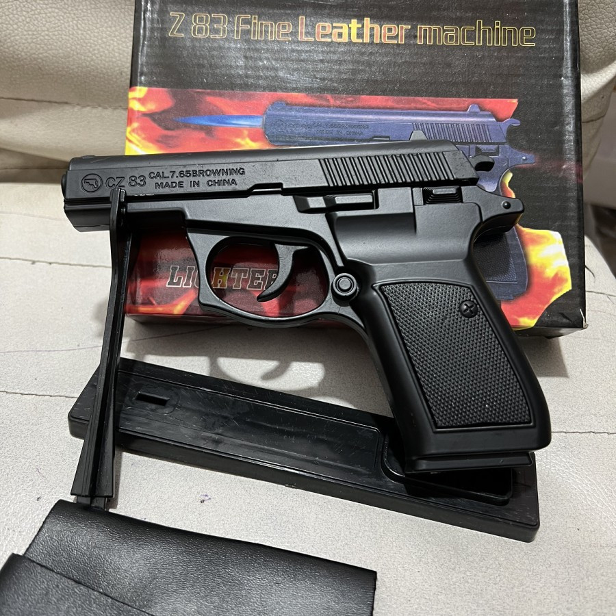 PROMO KOREK API MODEL PISTOL MAKAROV ISI ULANG