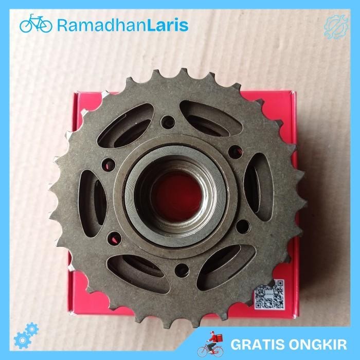 FREEWHEEL/SPROCKET CSTAR 7 SPEED FW-7S1 14-28T ULIR TERJAMIN BEST