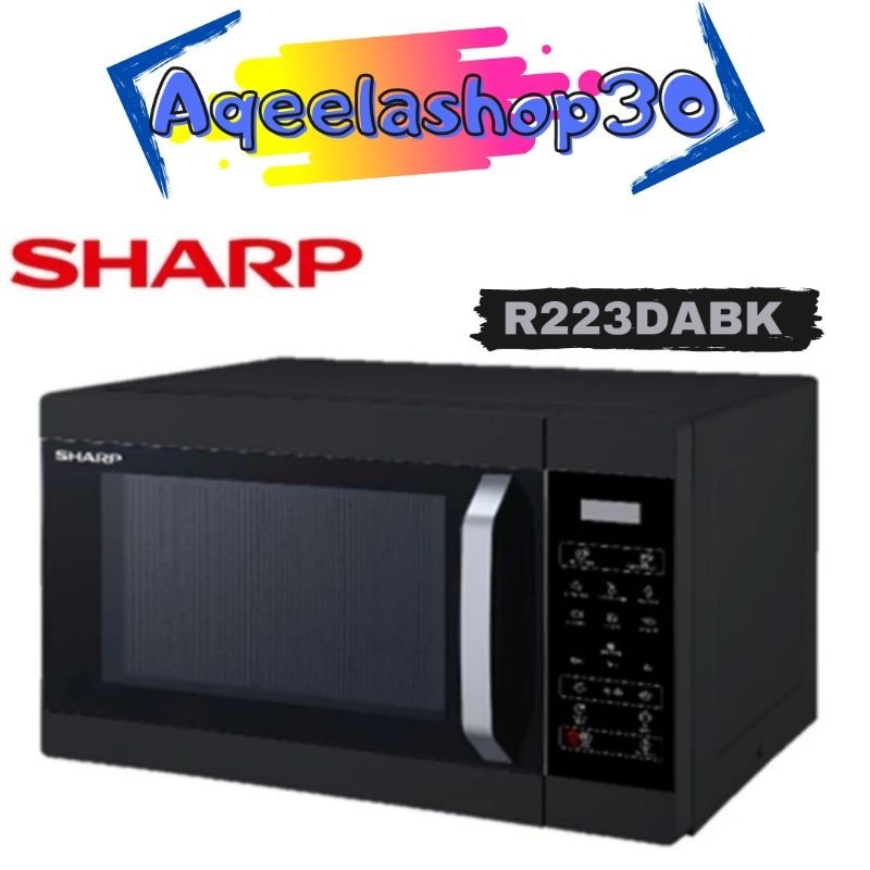 Sharp Microwave Oven R223DABK 23 Liter