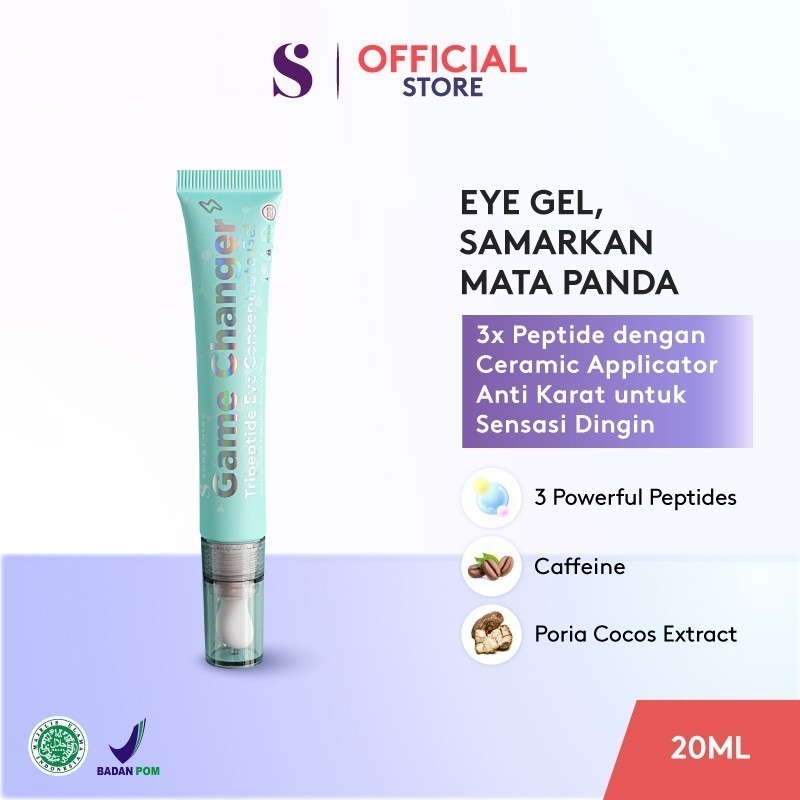 Foto SOMETHINC GAME CHANGER Tripeptide Eye Concentrate Gel