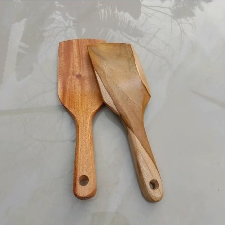 centong nasi kayu JATI