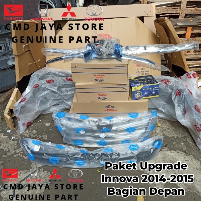 PAKET UPGRADE INNOVA / UPGRADE INNOVA BARONG 2014-2015 BAGIAN DEPAN