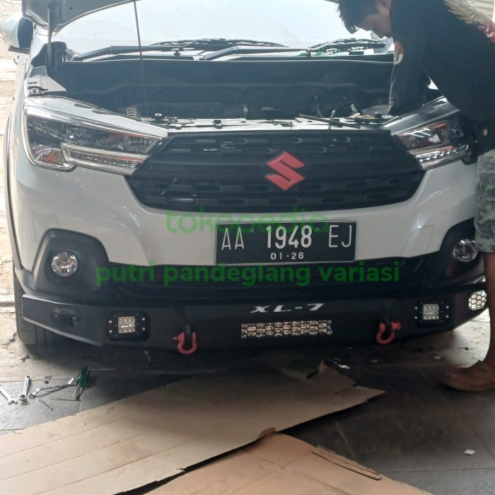 TOWING BEMPER DEPAN MOBIL XL7 MODEL CUSTOM