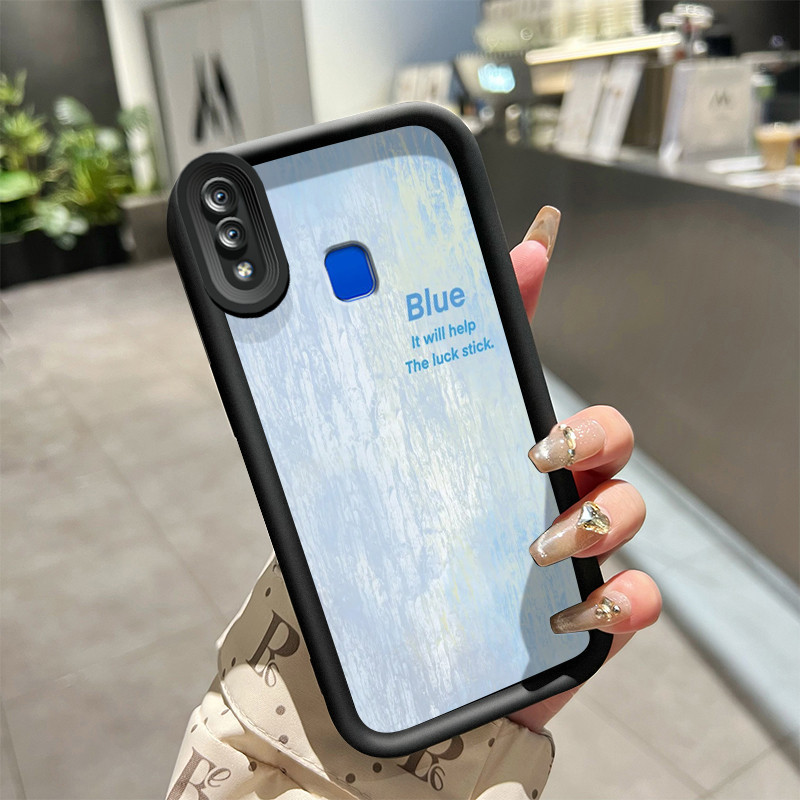 Casing Hp VIVO Y95 Y93 Y93s Y91 Y91i Case pelindung lensa kamera Kesing HP Pegangan anti selip perli