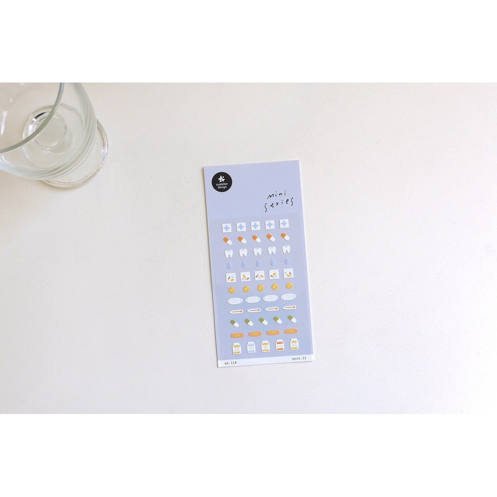 

SUATELIER Mini Series No.118 deco.11