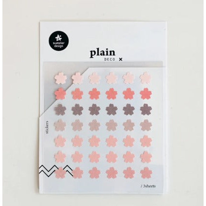 

SUATELIER Sticker No. 1666 plain.62