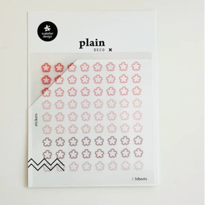 

SUATELIER Sticker No. 1665 plain.61