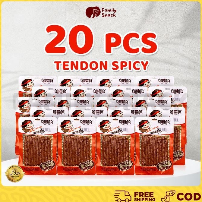 

Family Snack Wulama 20 Pcs Gluten Latiao Snack a Vegetarian Food P88L