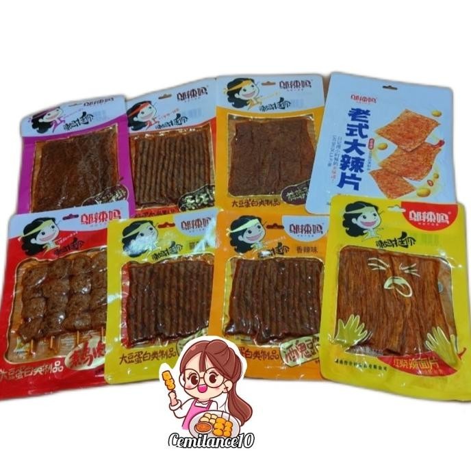 

Paket hemat Latiao spicy isi 5pcs Latiao P88L