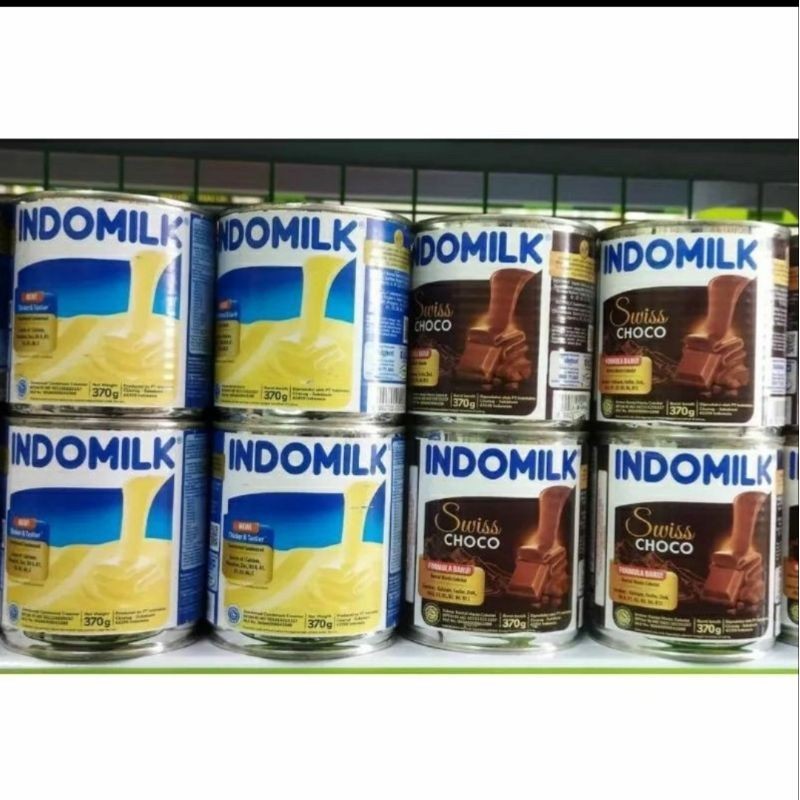 

SUSU INDOMILK KALENG