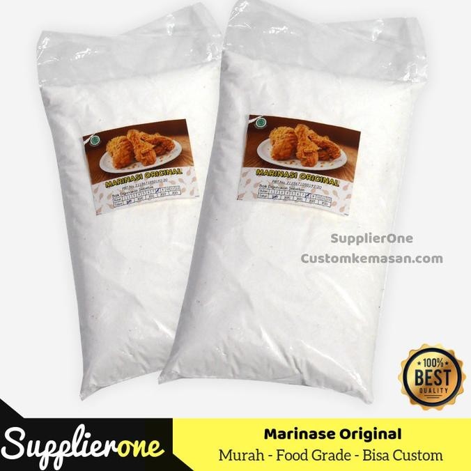 

Tepung Bumbu Marinase Fried Chicken, Biang Tepung Ayam Goreng Original ES77
