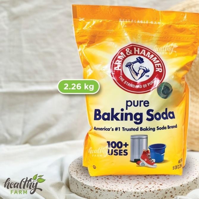 

Baking Soda / Soda Kue Arm & Hammer Usa 2.26 Kg