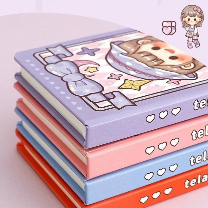 

Danda- Notebook Hardcase Journaling Lucu Aesthetic Buku Jurnal Cantik
