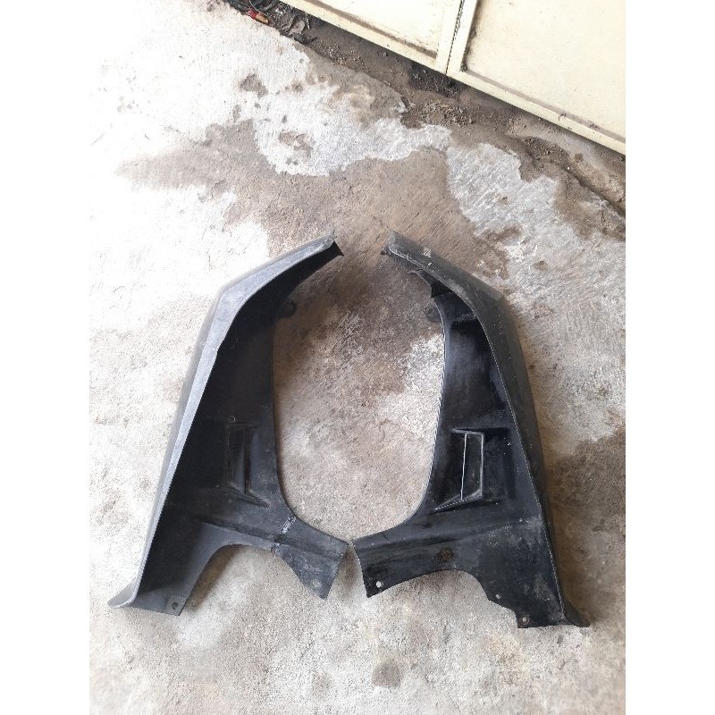 sayap suzuki crystal legshield original
