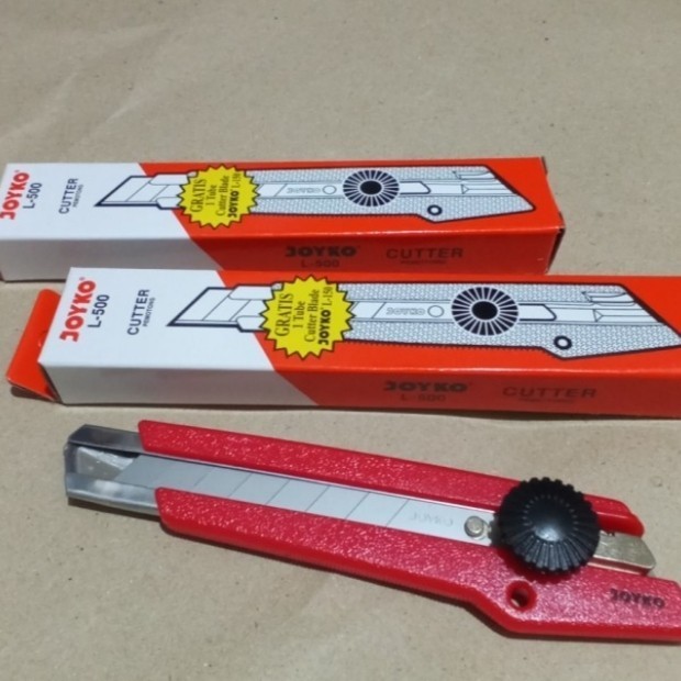 

Cutter/pemotong Joyko L-500..harga 1 pcs
