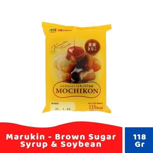 

MARUKIN - Mochikon Mochi with Brown Sugar Syrup - Kue Mochi Gula Merah Best Seller