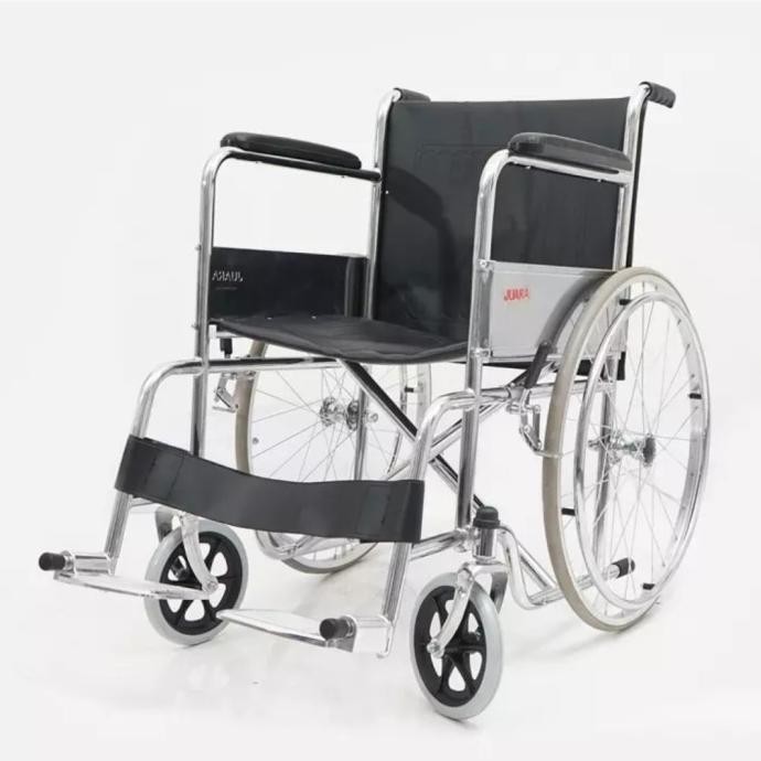 Kursi Roda Standart Avico Merk ( Juara ) Tipe Jm 05 Standart Lipat Arfadheadhita