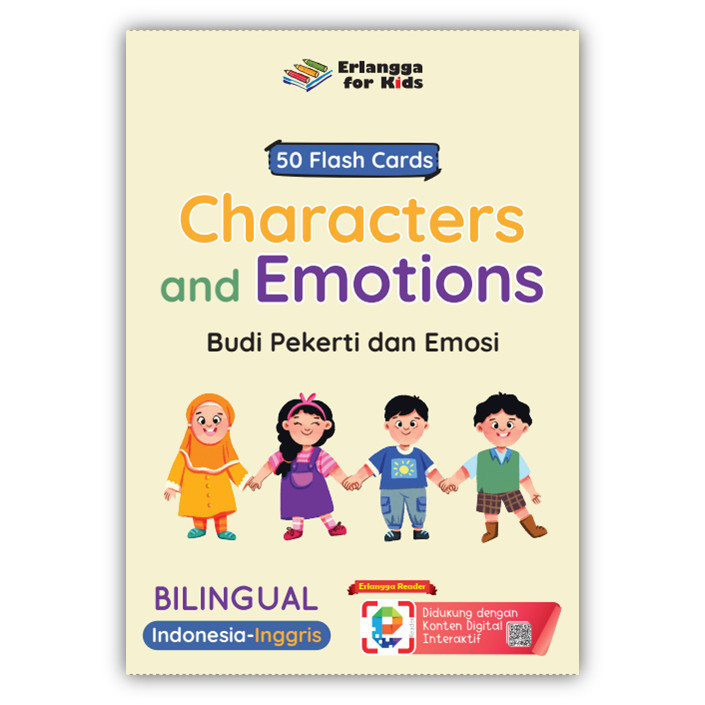 002017940060 - BUKU ANAK FLASHCARD PERMAINAN EDUKATIF ANAK APE: KARTU BUDI PEKERTI & EMOSI (BARU & O