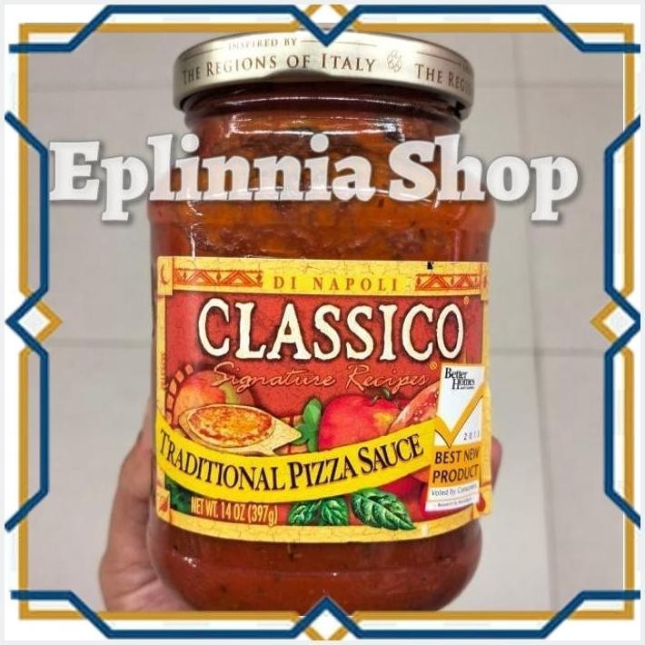 

[EPL] CLASSICO TRADITIONAL PIZZA SAUCE 397 GR - SAUS PIZZA