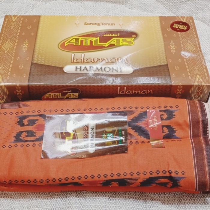 Sarung Atlas Idaman Harmoni Akasia