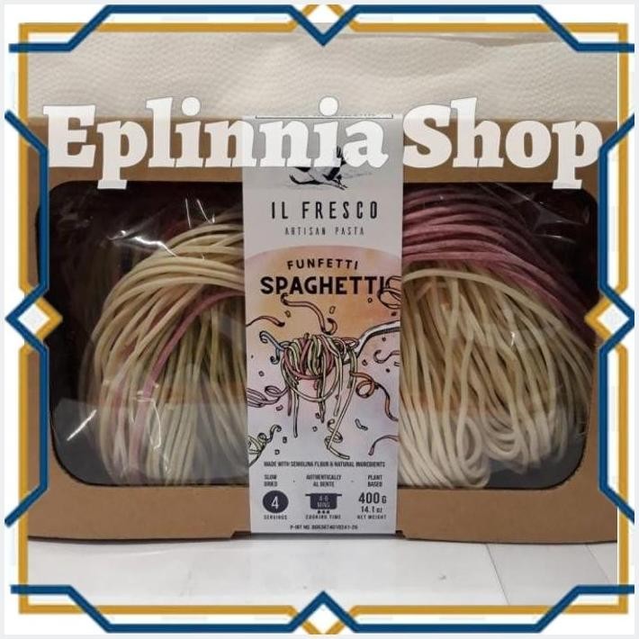 

[EPL] IL FRESCO FUNFETTI SPAGHETTHI 400 GR - SPAGETHI PASTA