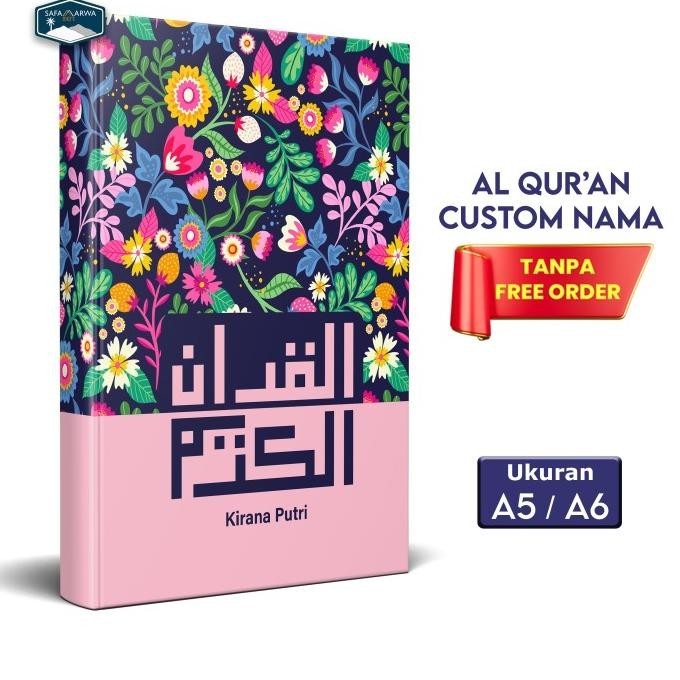 

Custom Nama Al Quran Custom Cover Estetik Nama Alquran Hafalan AS78