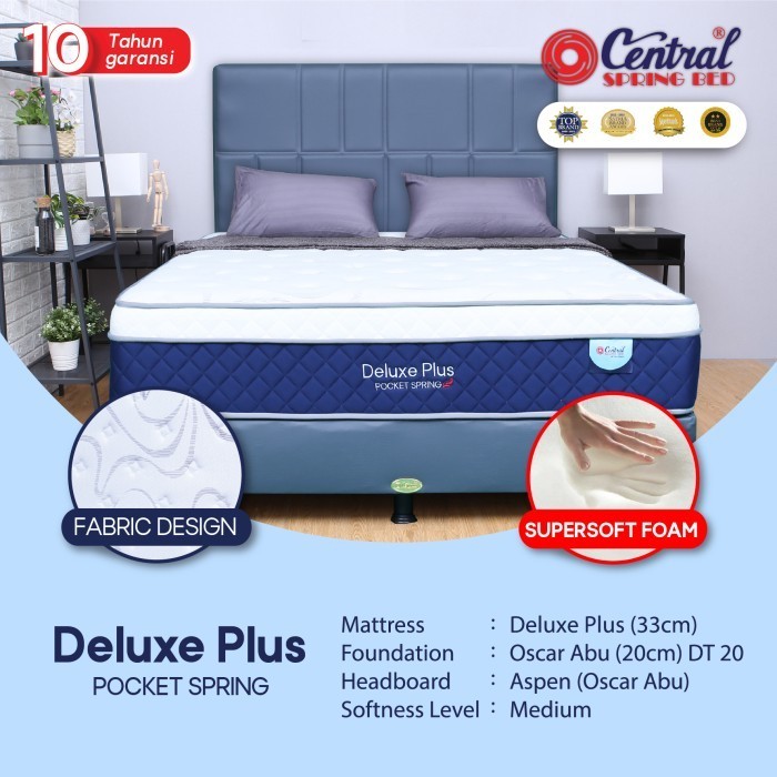 Spring Bed Central Deluxe Plus - Poet Spring