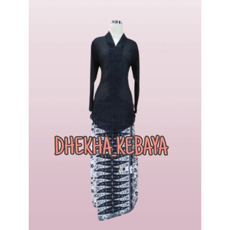SETELAN KEBAYA ENCIM SENADA ADAT BETAWI/KEBAYA ENCIM BETAWI/KEBAYA ENCIM DEWASA JUMBO