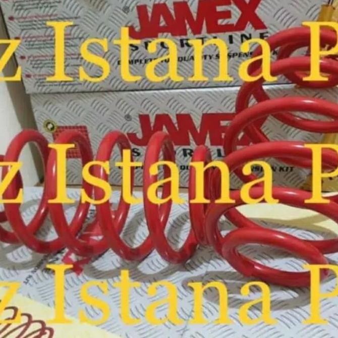 Per Keong / Coilspring Belakang Merk Jamex Comfort All New Rush Empuk