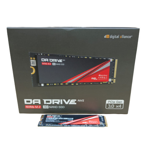 Digital Alliance Ssd Da Drive 128Gb Ssd M.2 Nvme